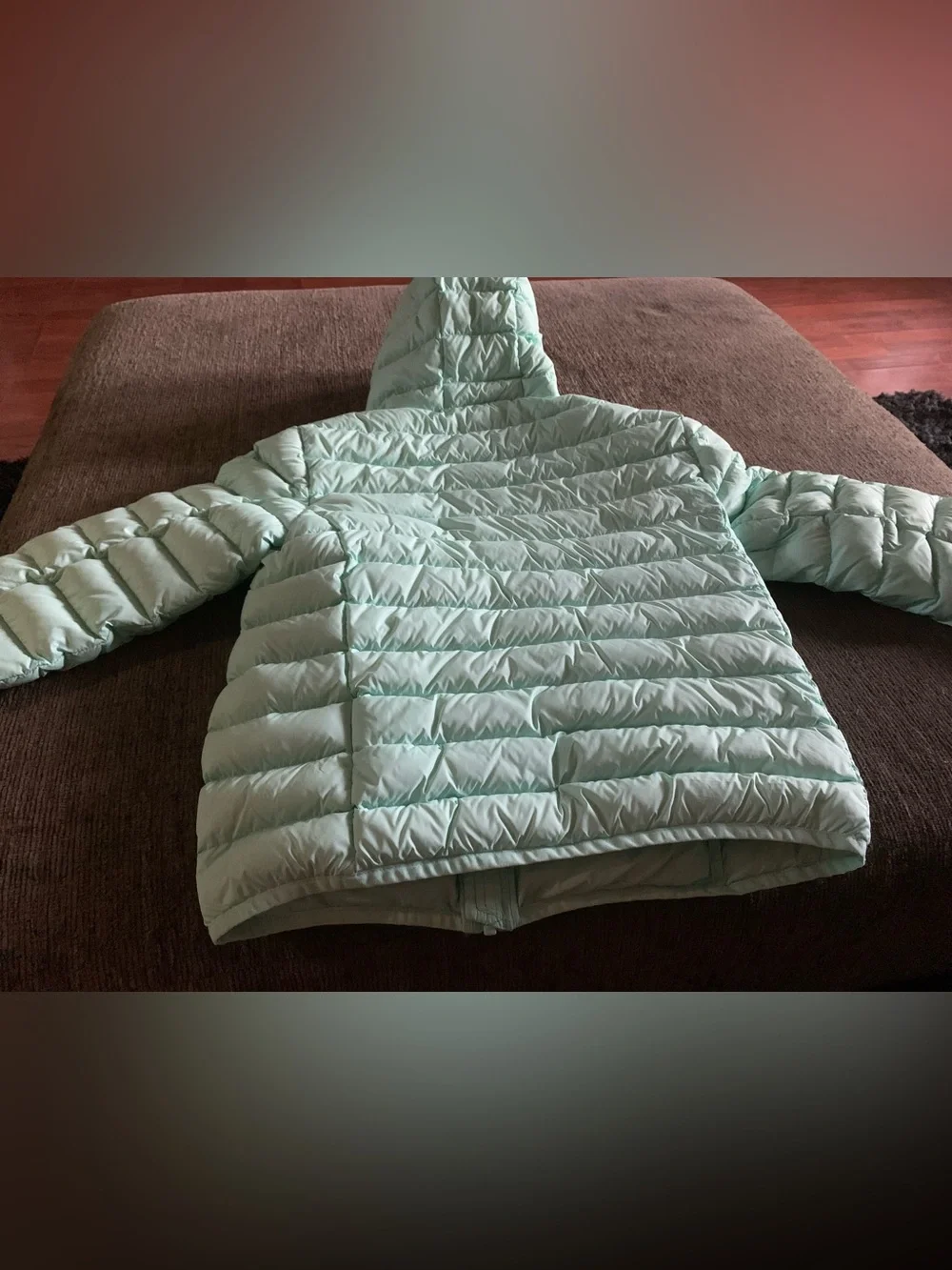 Girls Eddie Bauer CirrusLite hooded puffer